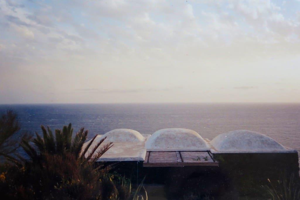 Holiday home Dammuso Sulla Scogliera - Pantelleria