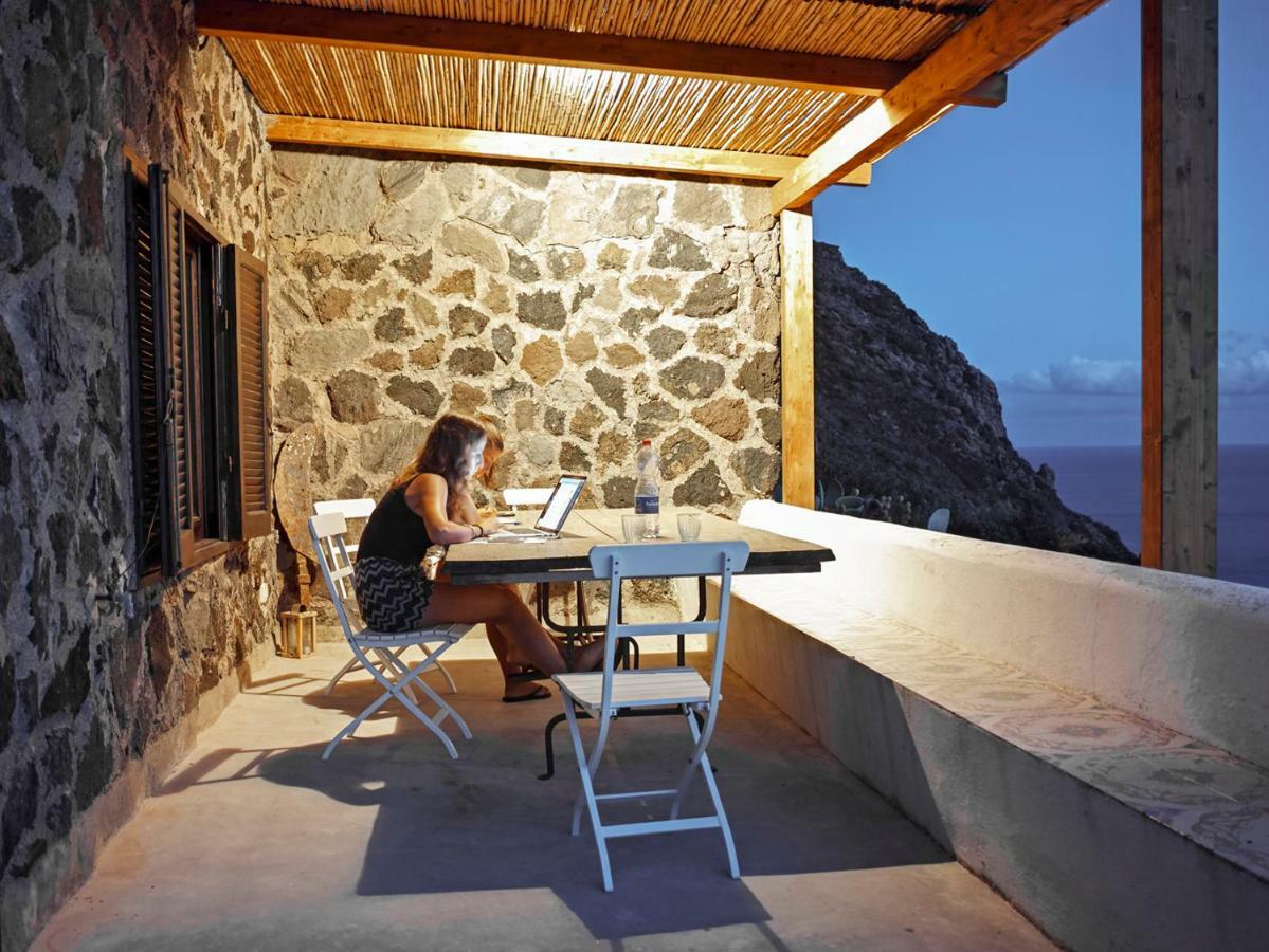 Dammuso Sulla Scogliera - Pantelleria Holiday home *